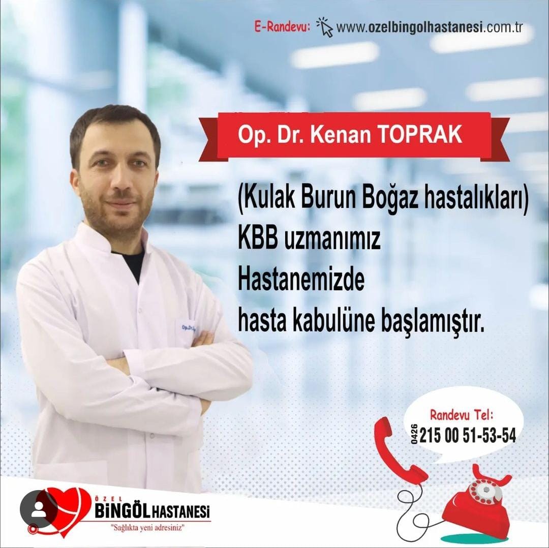 Op. Dr. Kenan TOPRAK